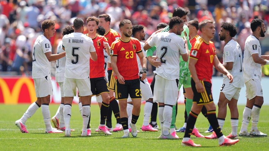 Belçika-Mısır Berabere: Dünya Kupası'na 1-1 Başlangıç