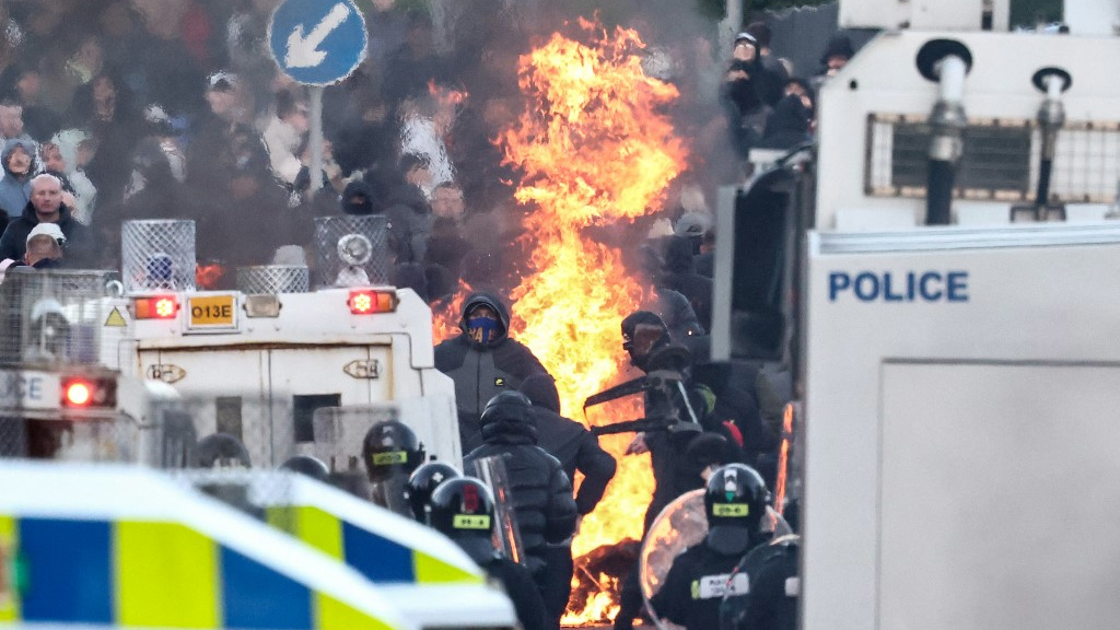 Belfast'ta Göçmen Evleri İçin 'İmha Listesi' Panik Yarattı