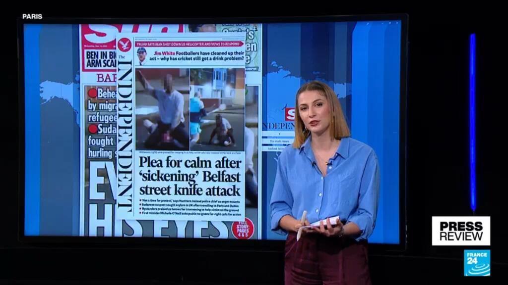 Belfast’ta sığınmacı bıçaklama saldırısı: Aşırı sağ olayları istismar mı ediyor