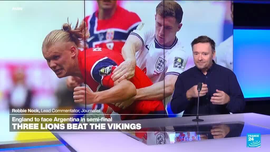 Bellingham iki golle İngiltere'yi yarı finale taşıdı