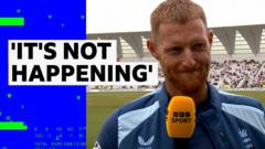 Ben Stokes Ashes'a Dönmeyeceğini Açıkladı
