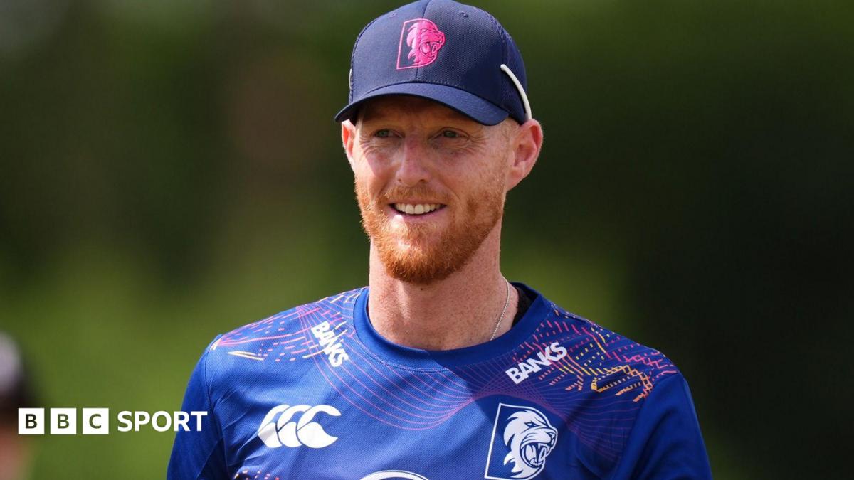 Ben Stokes'ten Görkemli Dönüş: Yüzyıllık Performansla Derbyshire Maçını Kazandırdı