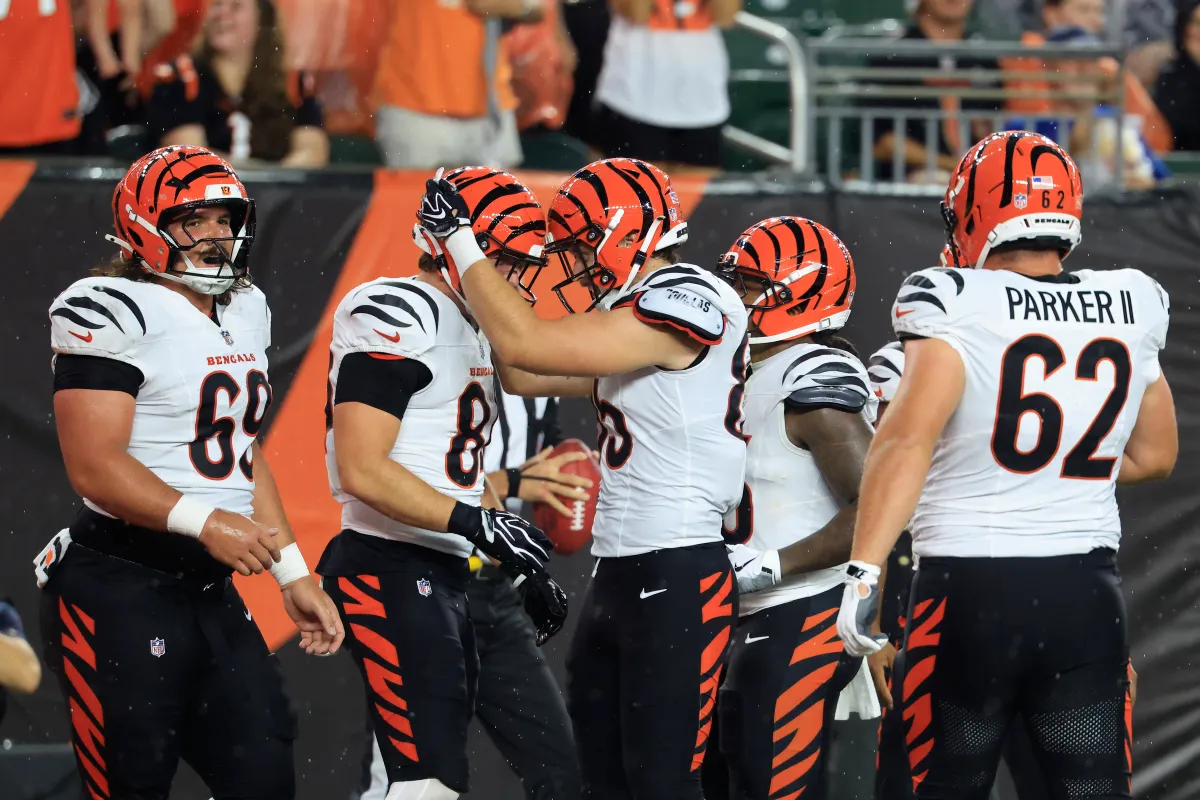 Bengals'te Yeni Oyun Kurucu: Jack Endries