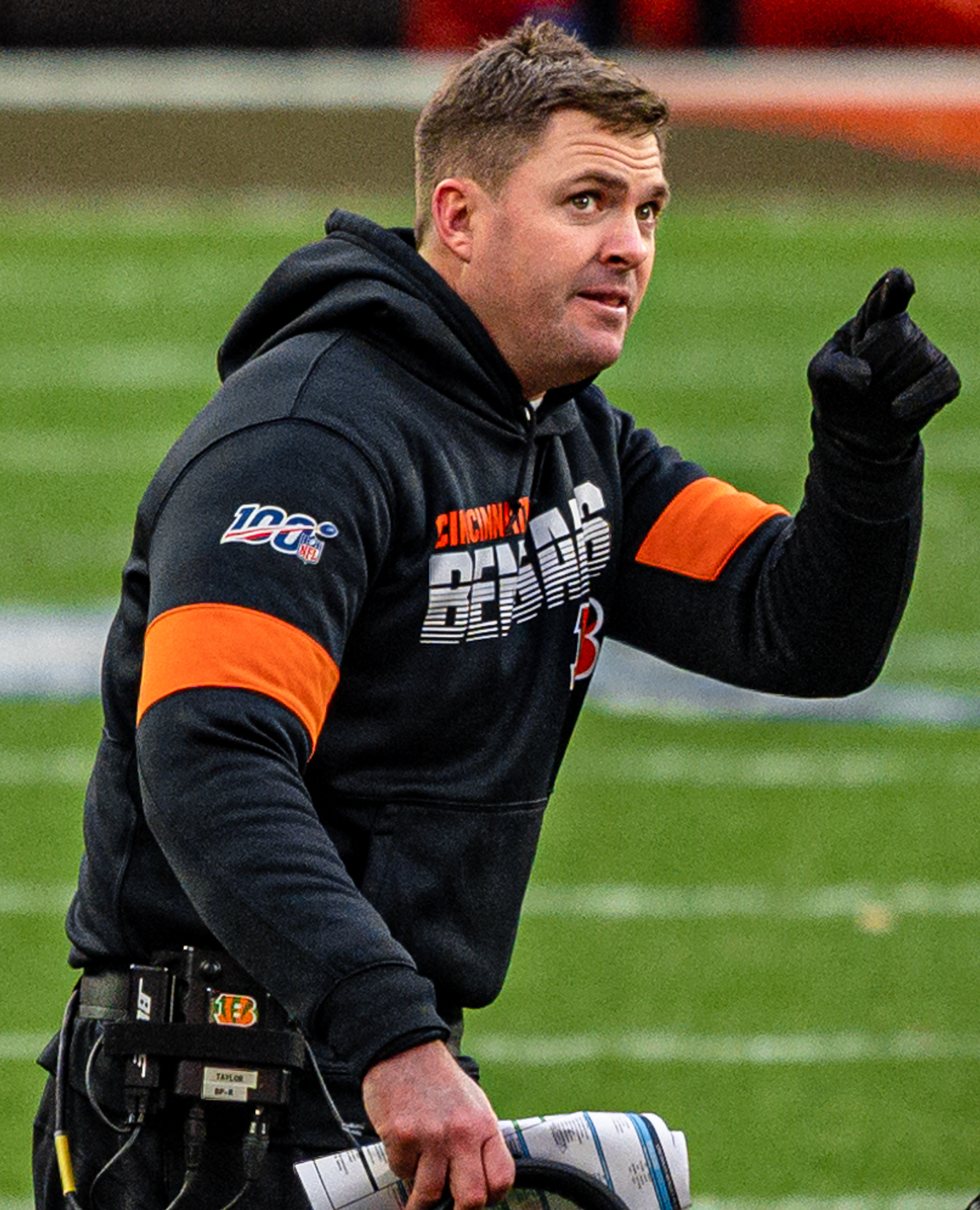 Bengals Koçu Taylor, Ravens Maçı Öncesi En Underrated Oyuncuyu Açıkladı