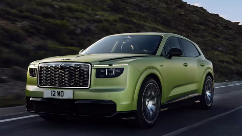 Bentley ilk elektrikli SUV'u Torcal'ı tanıttı: Ferrari Luce'un yarı fiyatına