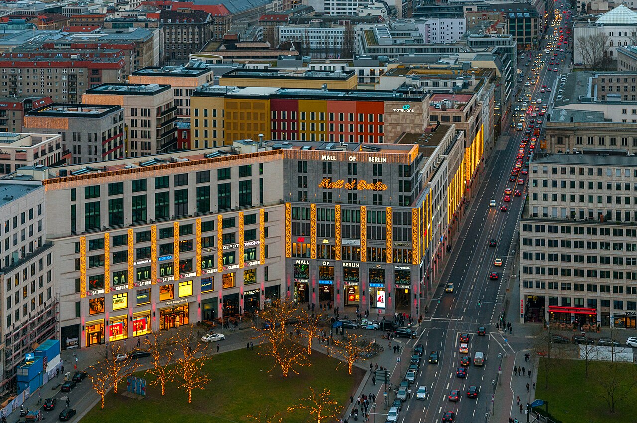 Berlin'in Alışveriş Devi Mall of Berlin'de Borç Satışı ve Yeniden Finansman Pazarlığı