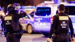 Berlin Onur Haftası'nda Araca Saldırı: Polis Peşinde