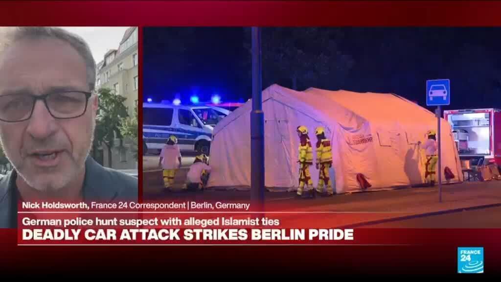 Berlin Onur Yürüyüşü'ne Araçla Saldırı: Bir Ölü, 16 Yaralı, Fail Aranıyor