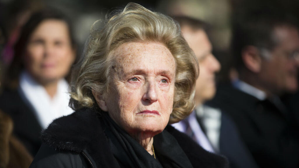 Fransa'nın eski first lady'si Bernadette Chirac için Paris'te cenaze