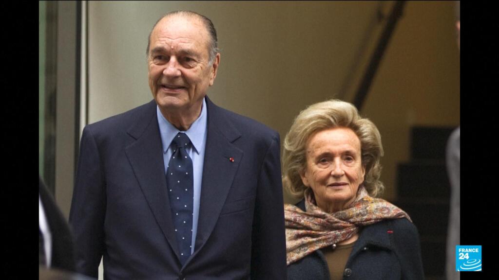 Jacques Chirac'ın eşi Bernadette Chirac 93 yaşında hayatını kaybetti