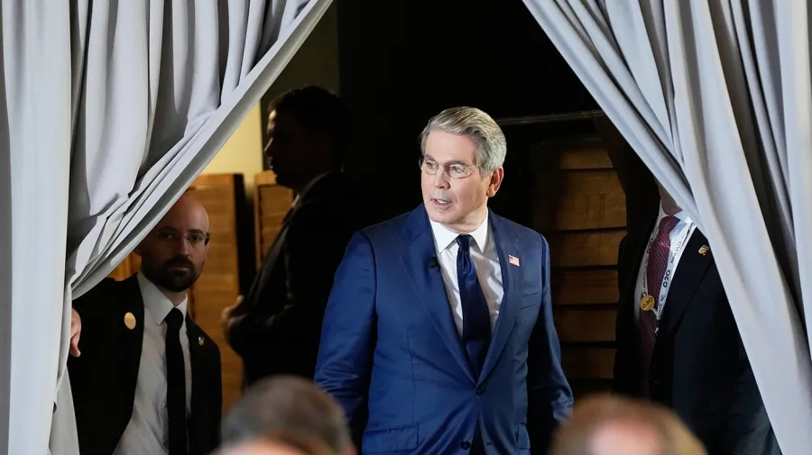 Bessent G20'de Trump Gündemine Destek Topladı