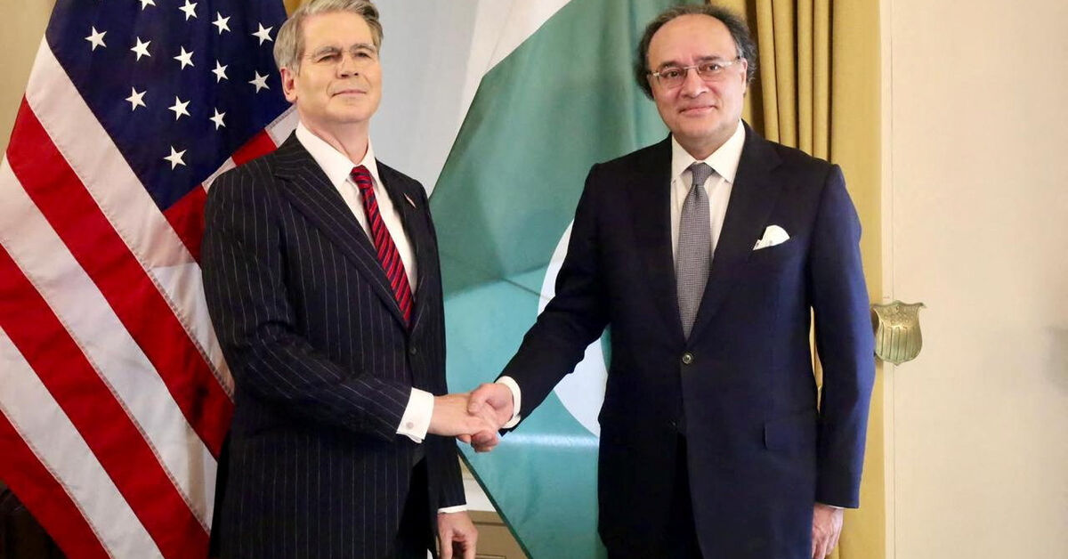 Bessent'ten Pakistan'a reform desteği: Piyasalara dönüş hedefi