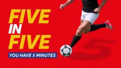 Beşte Beş: Futbol Bilgi Yarışması No 2