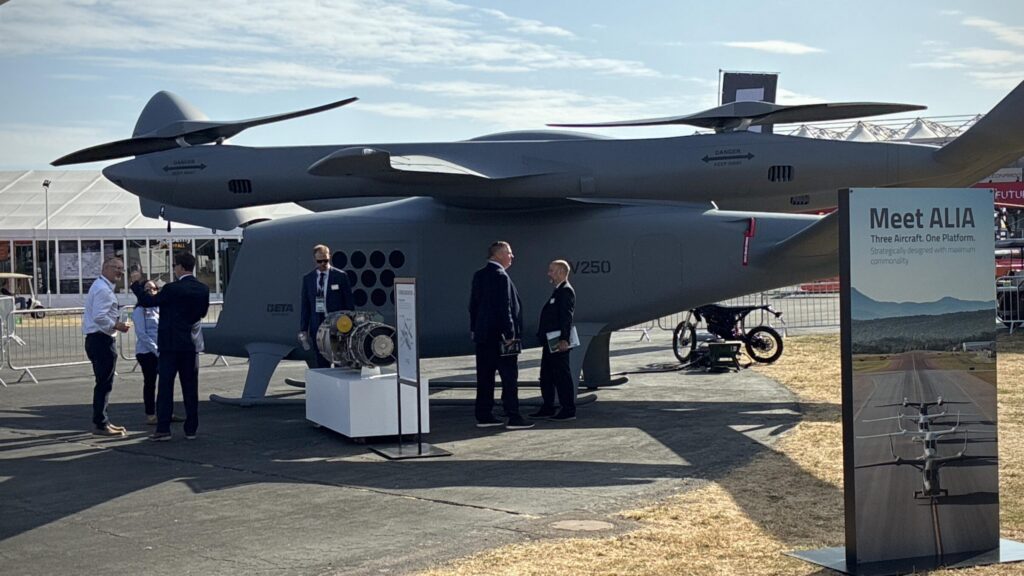 BETA, GE ve Sikorsky ile İnsansız Askeri Uçaklar İçin Güç Birliği Yaptı