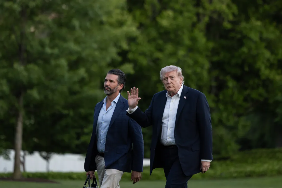 Beyaz Saray, Donald Trump Jr. Bağlantılı Şirketin 620 Milyon Dolarlık Anlaşmasına Müdahale Etti