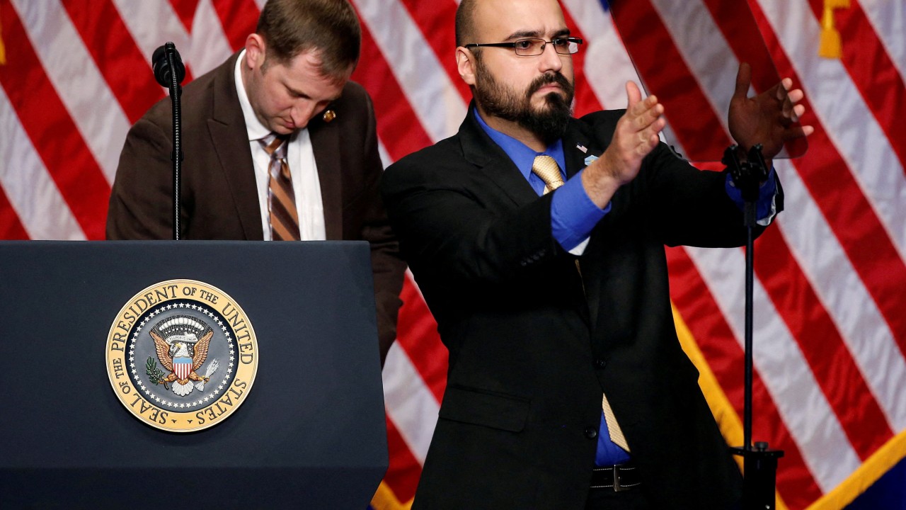 Beyaz Saray teleprompter operatörüne Trump sözleri üzerine bahis cezası