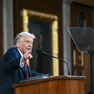 Beyaz Saray teleprompter operatörü hakkında Trump konuşmaları üzerinden soruşturma