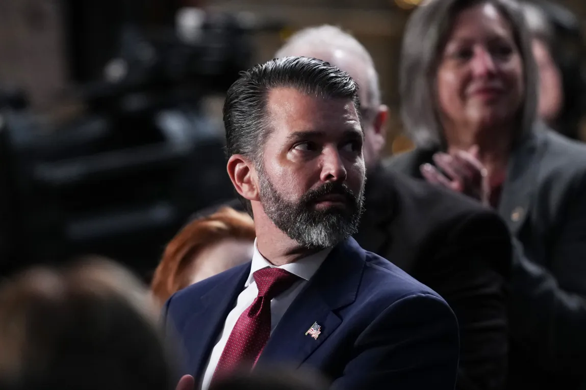 Beyaz Saray'dan Trump Jr.'ın bağlantılı şirketine 620 milyon dolar kredi