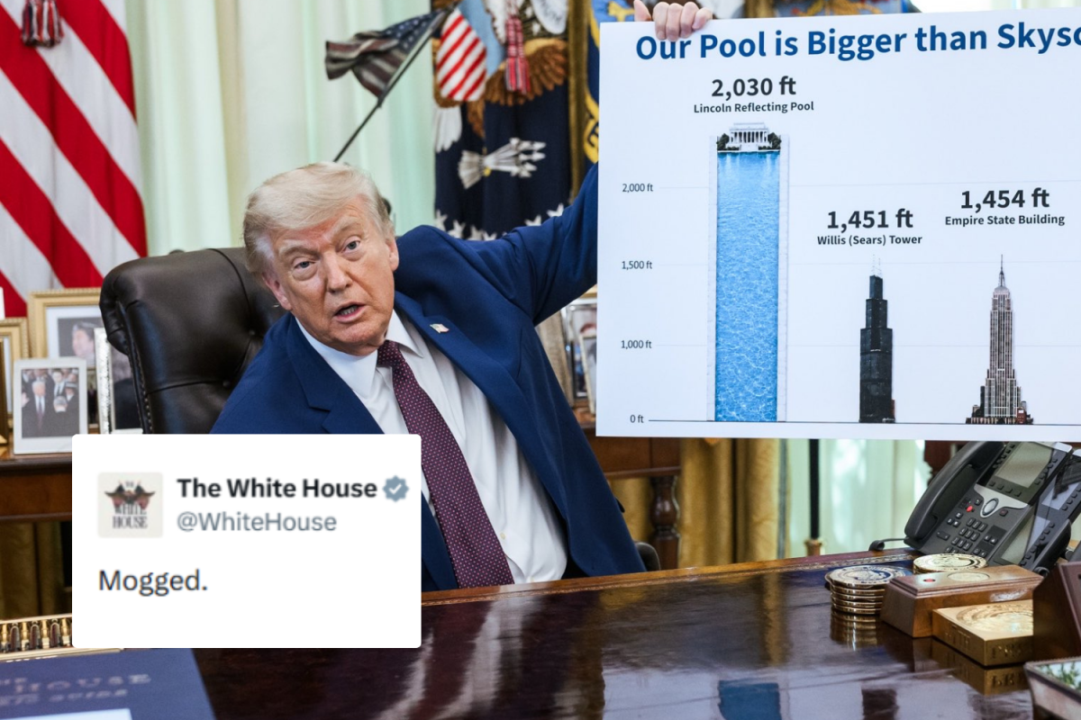 Beyaz Saray'dan 'Mogging' paylaşımı: Trump'ın yeni imajı ne anlama geliyor