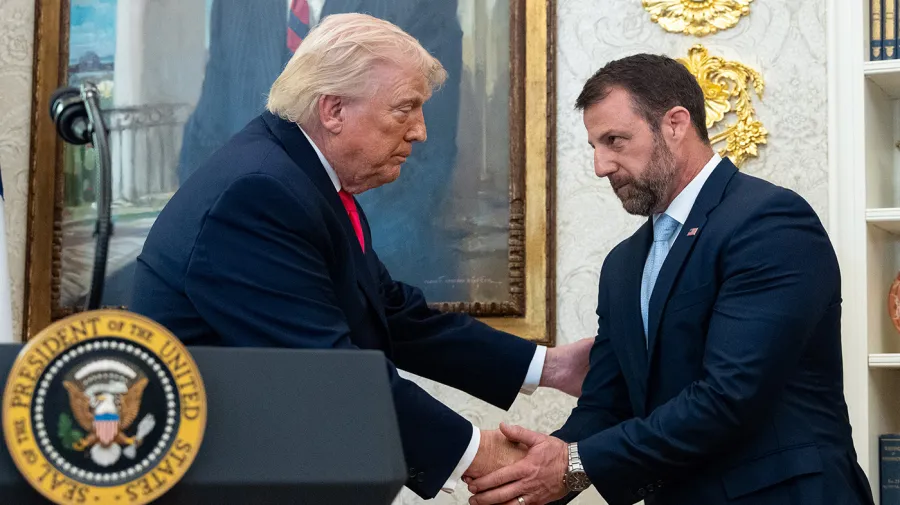 Beyaz Saray: Trump ve Mullin, ICE trafik kontrollerinde aynı fikirde