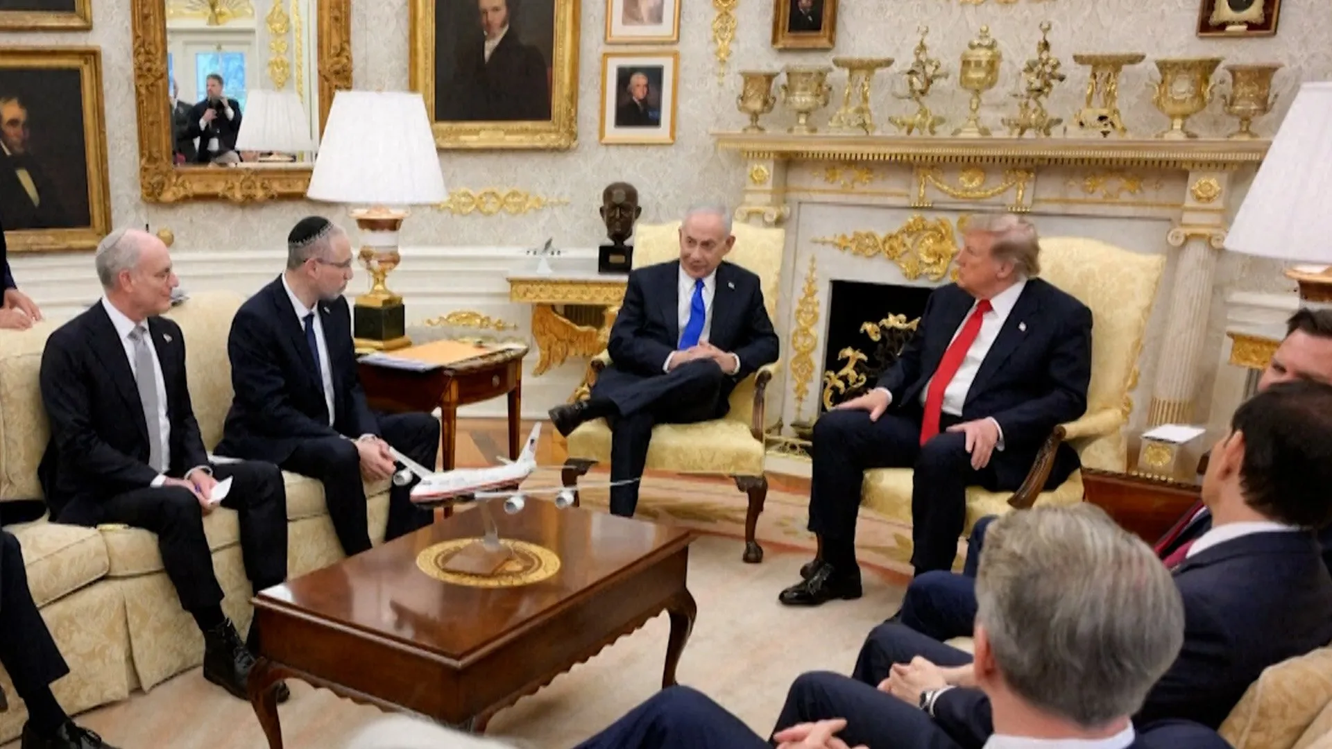 Beyaz Saray'da Trump-Netanyahu Görüşmesi: Medya Davet Edilmedi