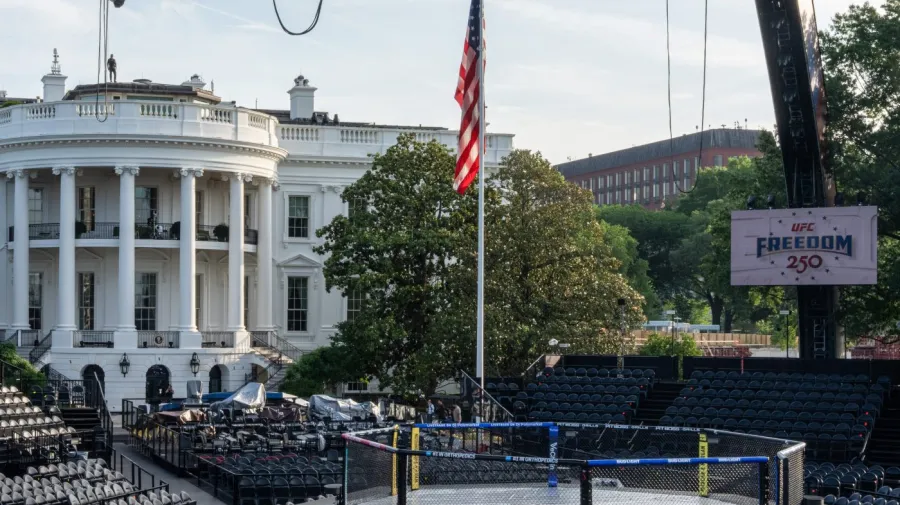 Beyaz Saray'da UFC Dövüşü için 60 Milyon Dolar Harcandı