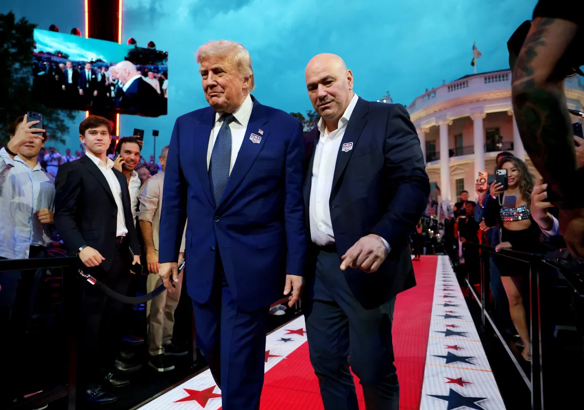 Beyaz Saray'da Düzenlenen UFC Etkinliği Milyonlarca Dolar Zarar Ettirdi