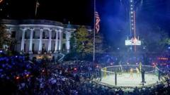 Beyaz Saray UFC Etkinliğine Saldırı İddiası: 8 Kişi Tutuklandı