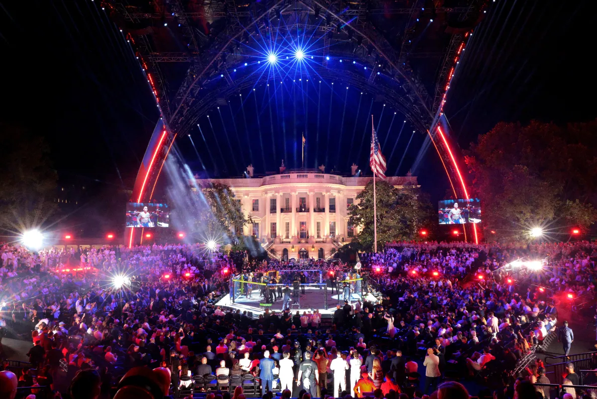 Beyaz Saray'daki UFC reyting rekoru kırdı: 250 milyon izleyici