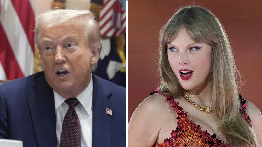 Beyaz Saray ve Trump Ekibi Taylor Swift Şarkılarını Kaldırdı