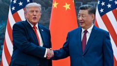 Beyaz Saray, Xi Jinping'in tarihi ziyareti için kırmızı halıyı seriyor