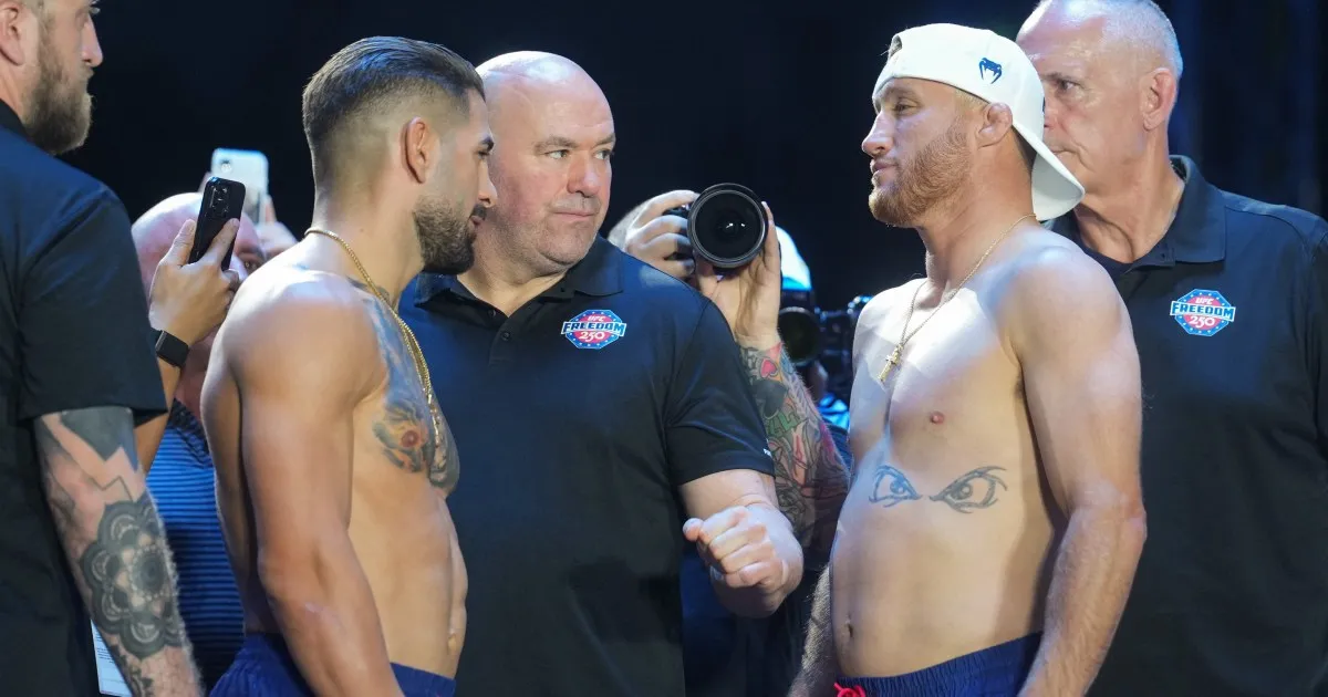 Beyaz Saray'da Trump Önünde UFC Dövüşleri: Topuria-Gaethje ve Pereira-Gane