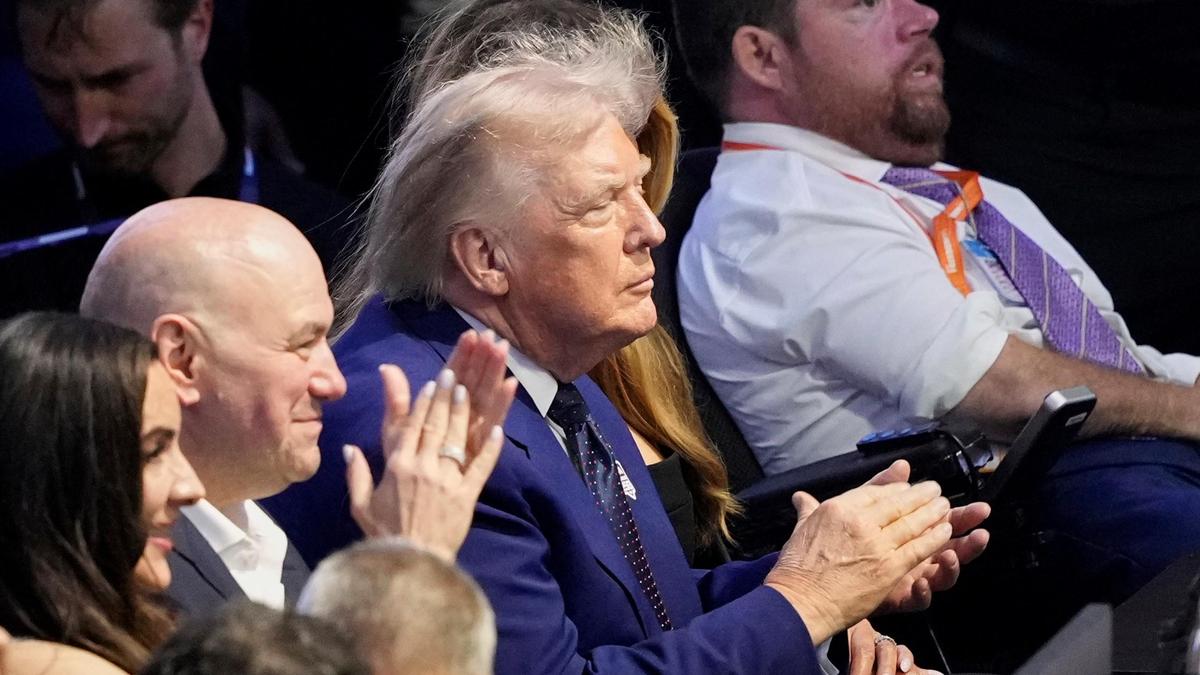 Beyaz Saray'da Trump'ın 80. Doğum Günü: İran Anlaşması ve UFC