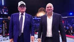 Beyaz Saray'daki UFC etkinliği 30 milyon dolar kaybettirdi