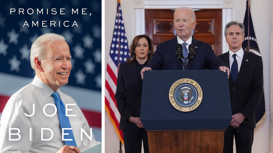 Biden ara seçim sonrası anılarını yazıyor: 'Promise Me, America