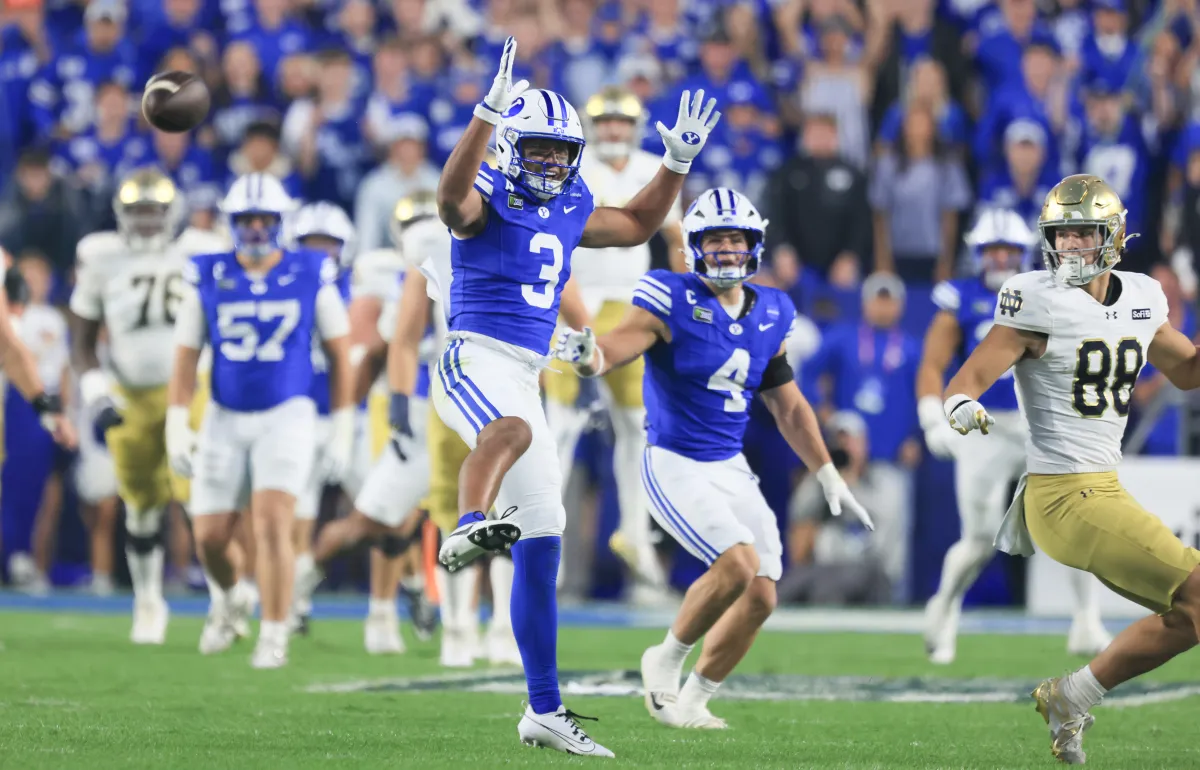 Big 12, Notre Dame-BYU maçının tartışmalı sonunu inceliyor