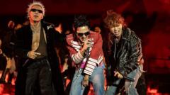 Big Bang Londra'da: K-pop'un Kralları Geri Döndü