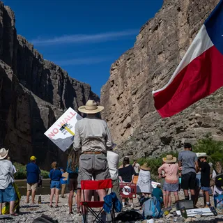 Big Bend'de Sınır Duvarı Çalışmaları Durduruldu