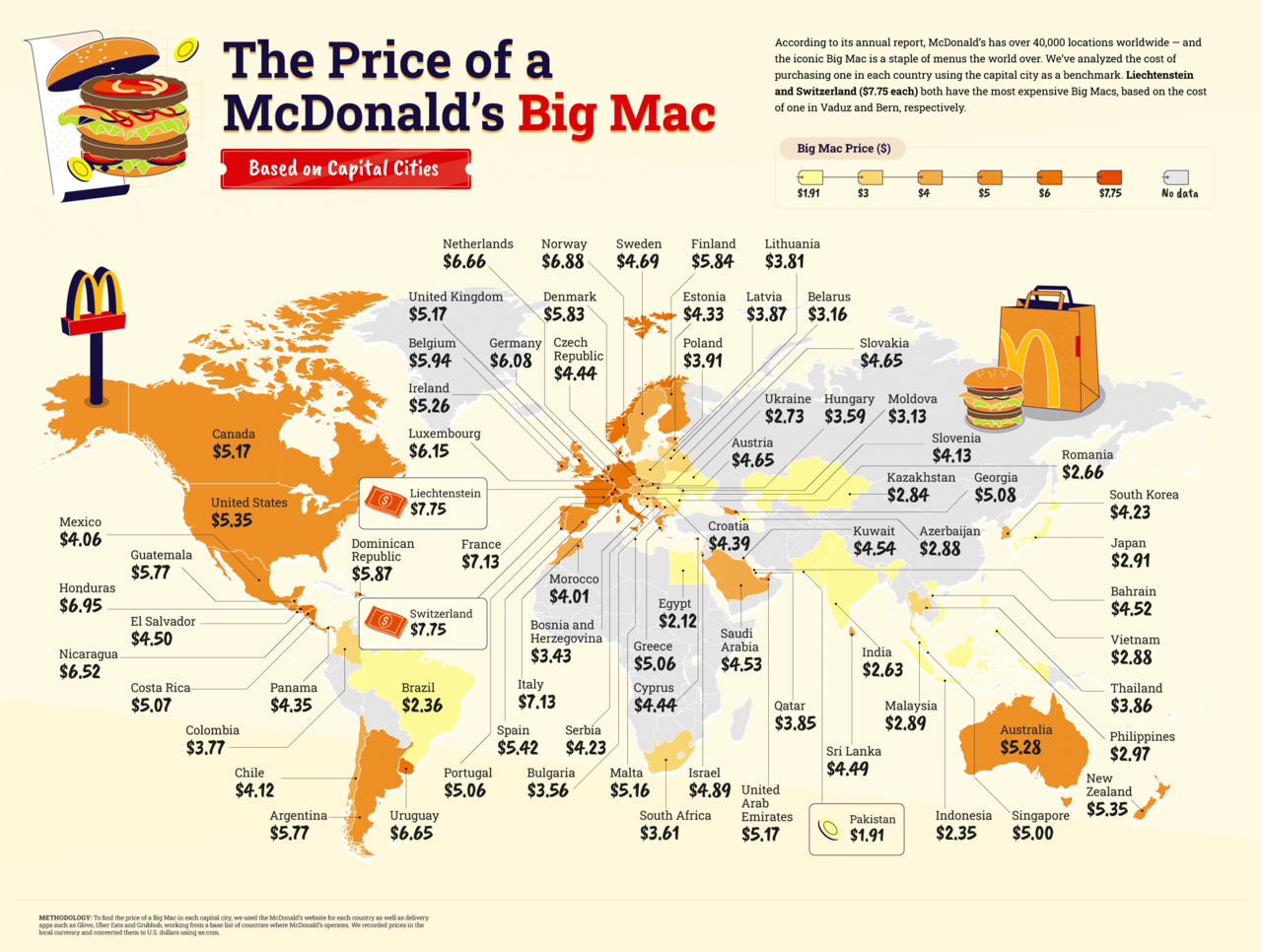 Big Mac Endeksi 40 Yaşında: Döviz Kurları Hâlâ Dengesiz