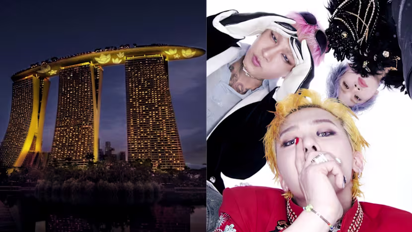 BigBang Singapur'da: Hayranları Bekleyen 4 Etkinlik