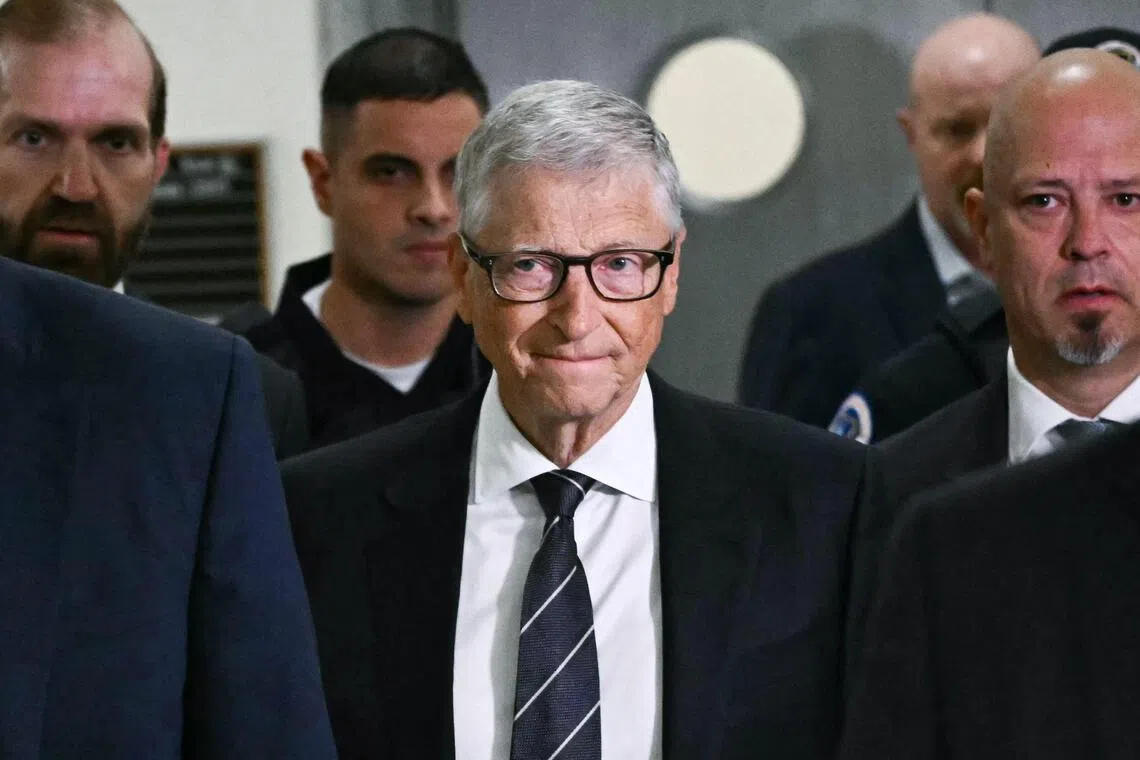 Bill Gates: Jeffrey Epstein olayı nedeniyle şantaj yapıldığını söyledi