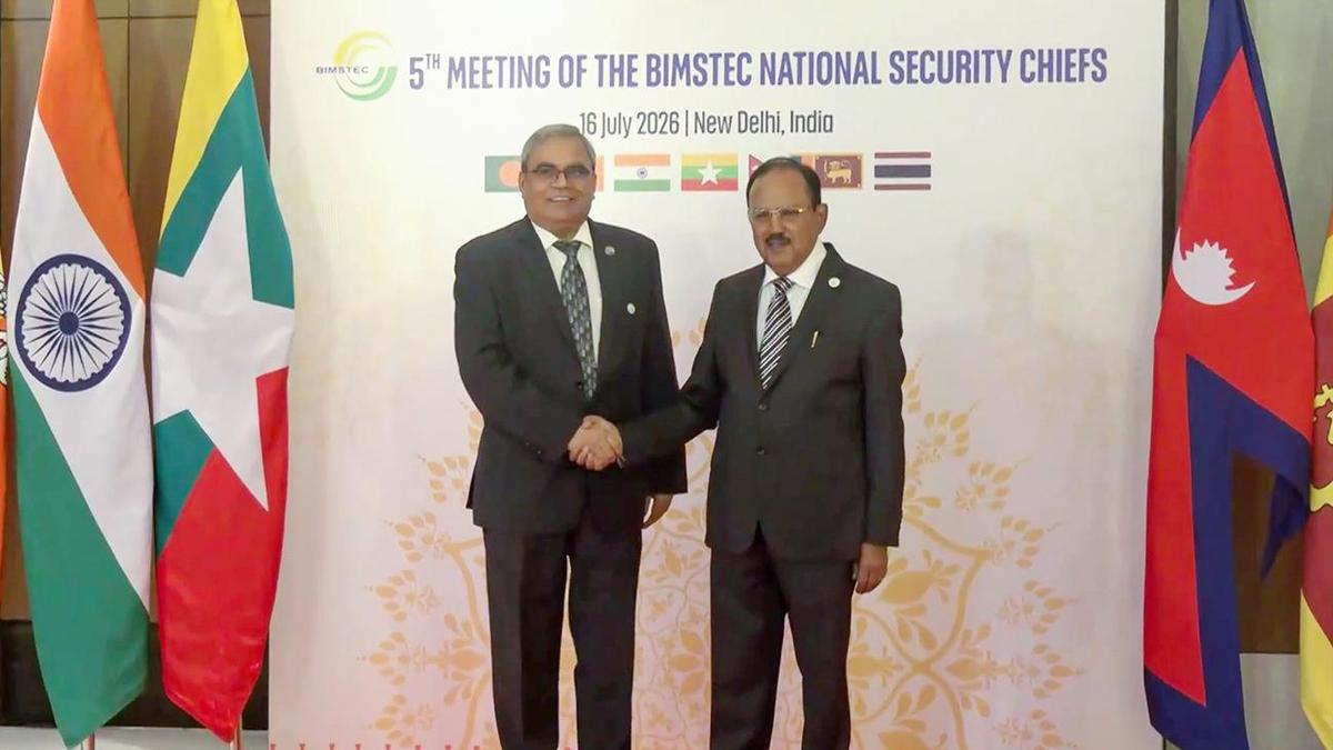 BIMSTEC Güvenlik Şeflerinden Terörle Ortak Mücadele Kararı