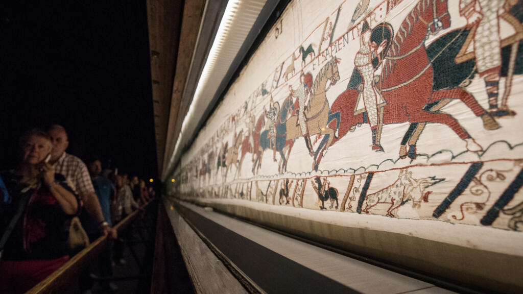 Bin yıllık Bayeux Halısı Londra'da sergileniyor