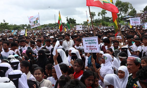 Bir Soykırımı Anmak: Arakan Kamplarından Görünüm