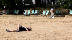 Birleşik Krallık'ta Sıcak Hava Dalgası Geri Dönüyor: Termometreler 35°C'yi Görecek