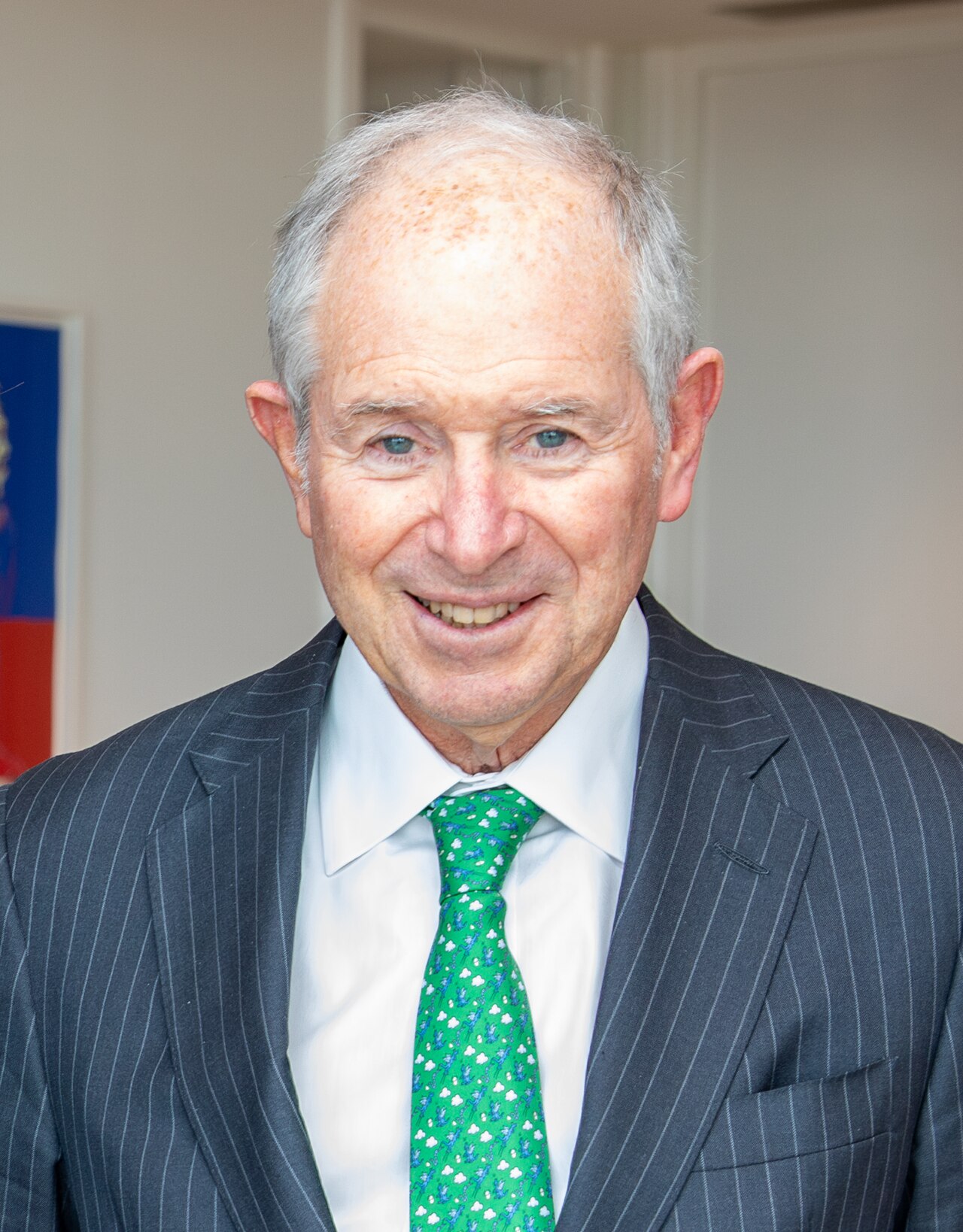 Blackstone CEO'su Schwarzman: 'Hisse Senetlerimiz İndirimde
