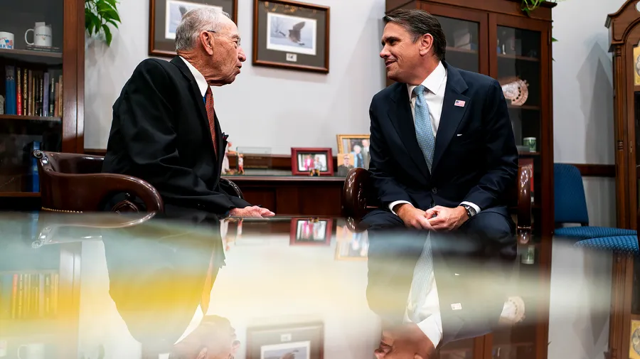 Blanche bakanlık onay sürecine başladı: İlk durak Senatör Grassley
