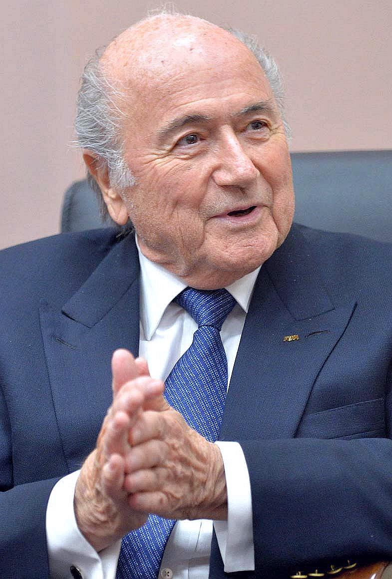 Blatter'den Trump'a Balogun Kırmızı Kartı Tepkisi