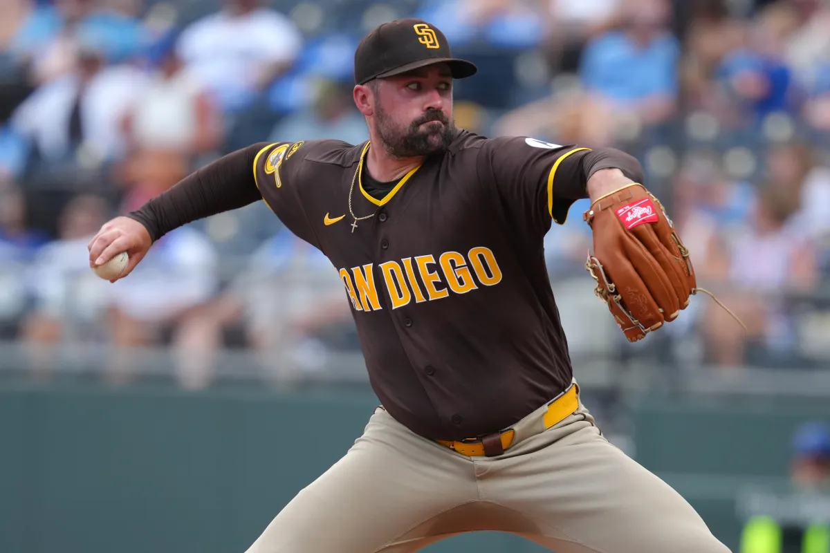 Blue Jays, Padres'ten Matt Waldron'u Waiver Listesinden Kaptı