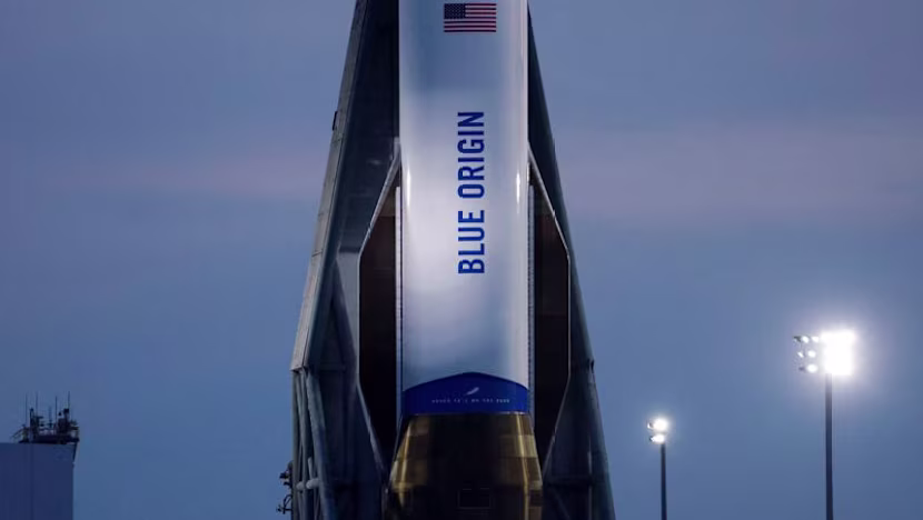 Blue Origin, New Glenn patlamasının kaynağını motor arızasına bağladı